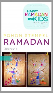 Pohon Stempel Ramadan